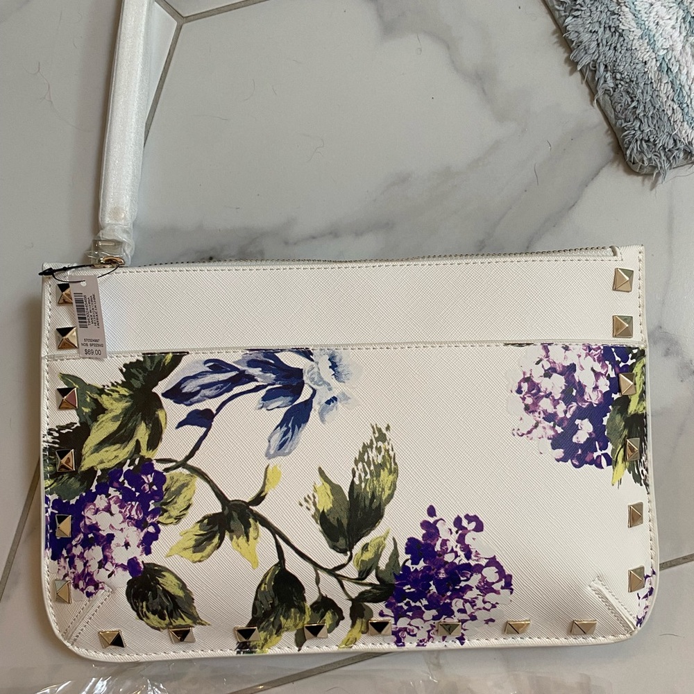 White House black Market Clutch